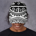 Polynesian Tribal Tattoo Pattern Print Baseball Cap