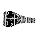 Polynesian Tribal Tattoo Pattern Print Bicycle Seat Cover