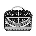 Polynesian Tribal Tattoo Pattern Print Briefcase Bible Bag