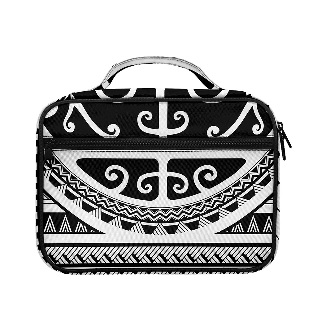 Polynesian Tribal Tattoo Pattern Print Briefcase Bible Bag