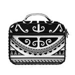Polynesian Tribal Tattoo Pattern Print Briefcase Bible Bag