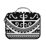Polynesian Tribal Tattoo Pattern Print Briefcase Bible Bag