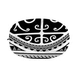 Polynesian Tribal Tattoo Pattern Print Car Side Mirror Covers