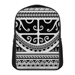 Polynesian Tribal Tattoo Pattern Print Casual Backpack