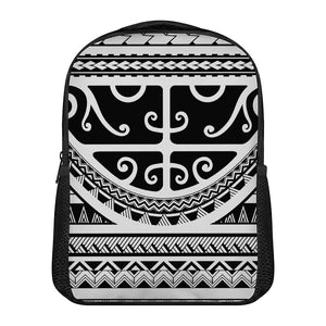 Polynesian Tribal Tattoo Pattern Print Casual Backpack