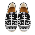 Polynesian Tribal Tattoo Pattern Print Casual Shoes