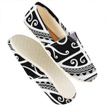 Polynesian Tribal Tattoo Pattern Print Casual Shoes