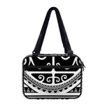 Polynesian Tribal Tattoo Pattern Print Double Strap Bible Bag