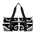 Polynesian Tribal Tattoo Pattern Print Gym Bag