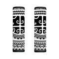 Polynesian Tribal Tattoo Pattern Print Handle Covers