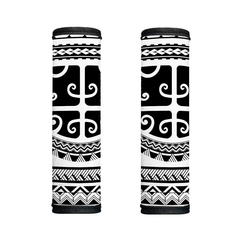 Polynesian Tribal Tattoo Pattern Print Handle Covers