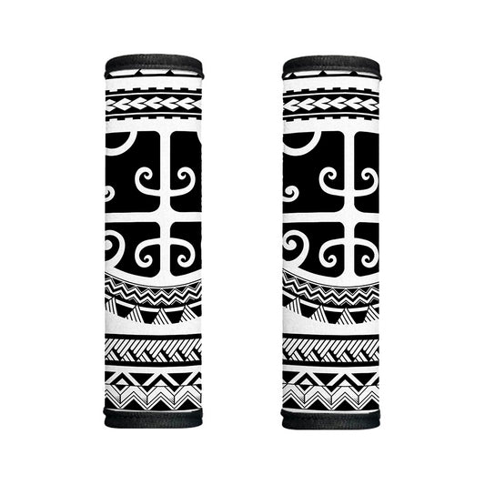 Polynesian Tribal Tattoo Pattern Print Handle Covers