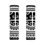 Polynesian Tribal Tattoo Pattern Print Handle Covers