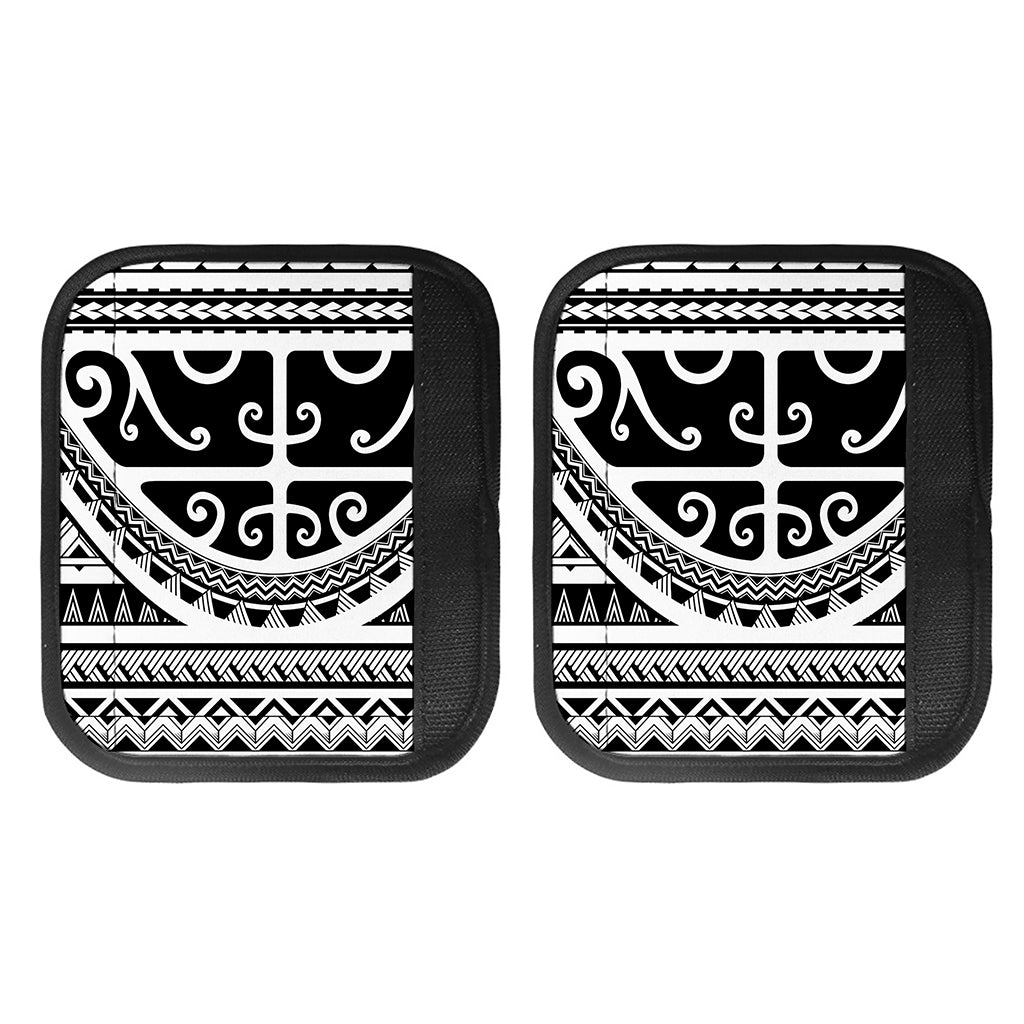 Polynesian Tribal Tattoo Pattern Print Handle Covers