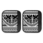 Polynesian Tribal Tattoo Pattern Print Handle Covers