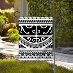 Polynesian Tribal Tattoo Pattern Print House Flag