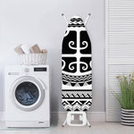 Polynesian Tribal Tattoo Pattern Print Ironing Board Cover