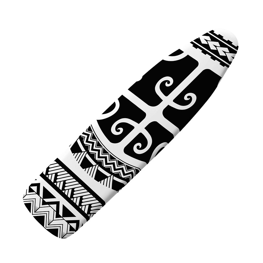 Polynesian Tribal Tattoo Pattern Print Ironing Board Cover