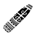Polynesian Tribal Tattoo Pattern Print Ironing Board Cover