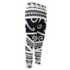 Polynesian Tribal Tattoo Pattern Print Men's Compression Pants