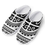 Polynesian Tribal Tattoo Pattern Print Mesh Casual Shoes