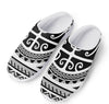 Polynesian Tribal Tattoo Pattern Print Mesh Casual Shoes