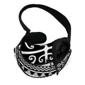 Polynesian Tribal Tattoo Pattern Print Pet Sling Carrier