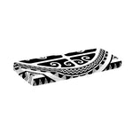 Polynesian Tribal Tattoo Pattern Print Piano Keyboard Cover