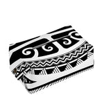 Polynesian Tribal Tattoo Pattern Print Rectangle Tissue Box Cover