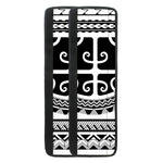 Polynesian Tribal Tattoo Pattern Print Refrigerator Handle Covers