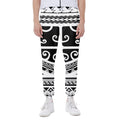 Polynesian Tribal Tattoo Pattern Print Joggers