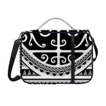 Polynesian Tribal Tattoo Pattern Print Shoulder Strap Bible Bag