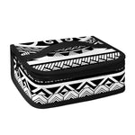 Polynesian Tribal Tattoo Pattern Print Small Lunch Bag