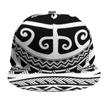 Polynesian Tribal Tattoo Pattern Print Snapback Cap