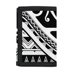 Polynesian Tribal Tattoo Pattern Print Trifold Wallet