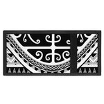 Polynesian Tribal Tattoo Pattern Print Trifold Wallet