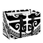 Polynesian Tribal Tattoo Pattern Print Utility Tote Bag