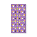 Pomeranian In Tea Cup Pattern Print Baby Crib Sheet