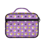 Pomeranian In Tea Cup Pattern Print Briefcase Bible Bag
