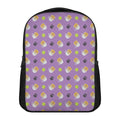 Pomeranian In Tea Cup Pattern Print Casual Backpack