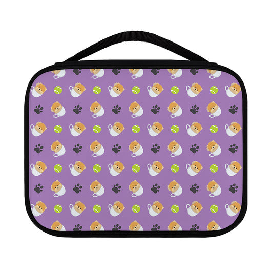 Pomeranian In Tea Cup Pattern Print Classic Bible Case