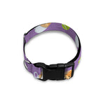 Pomeranian In Tea Cup Pattern Print Dog Collar