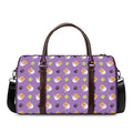 Pomeranian In Tea Cup Pattern Print Duffel Bag