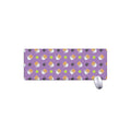 Pomeranian In Tea Cup Pattern Print Extended Mouse Pad