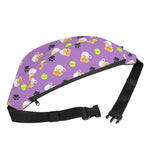 Pomeranian In Tea Cup Pattern Print Fanny Pack