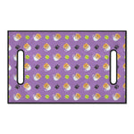 Pomeranian In Tea Cup Pattern Print Golf Cart Seat Cover