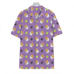 Pomeranian In Tea Cup Pattern Print Hawaiian Shirt