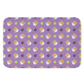 Pomeranian In Tea Cup Pattern Print Indoor Door Mat