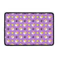 Pomeranian In Tea Cup Pattern Print Kitchen Mat