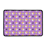 Pomeranian In Tea Cup Pattern Print Kitchen Mat
